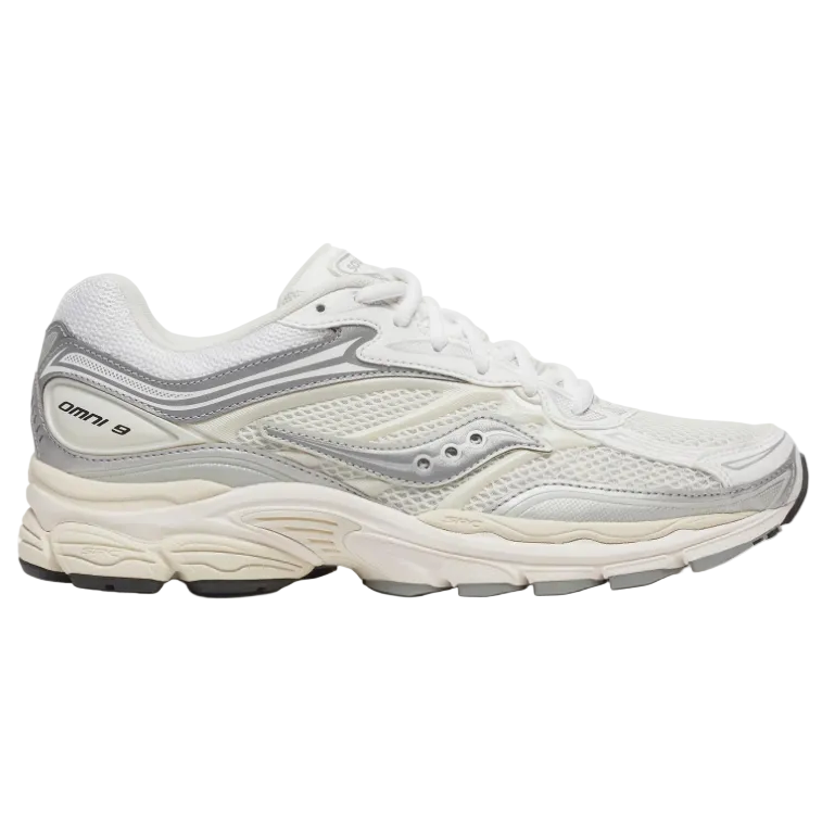 Saucony Progrid Omni 9 White/Silver