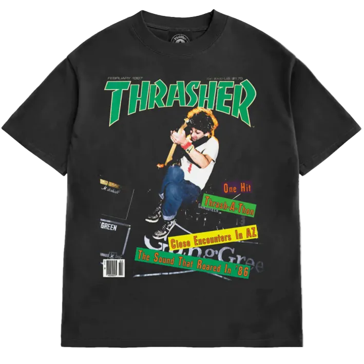 Thrasher February 1987 Tee – Brooklyn Projects