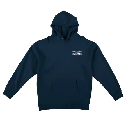 Anti Hero Skateboards Hoody Pigeon Mash Pullover Navy