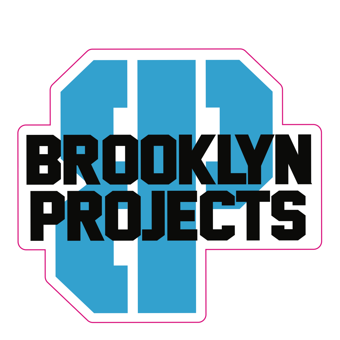 Brooklyn Projects OG Sticker