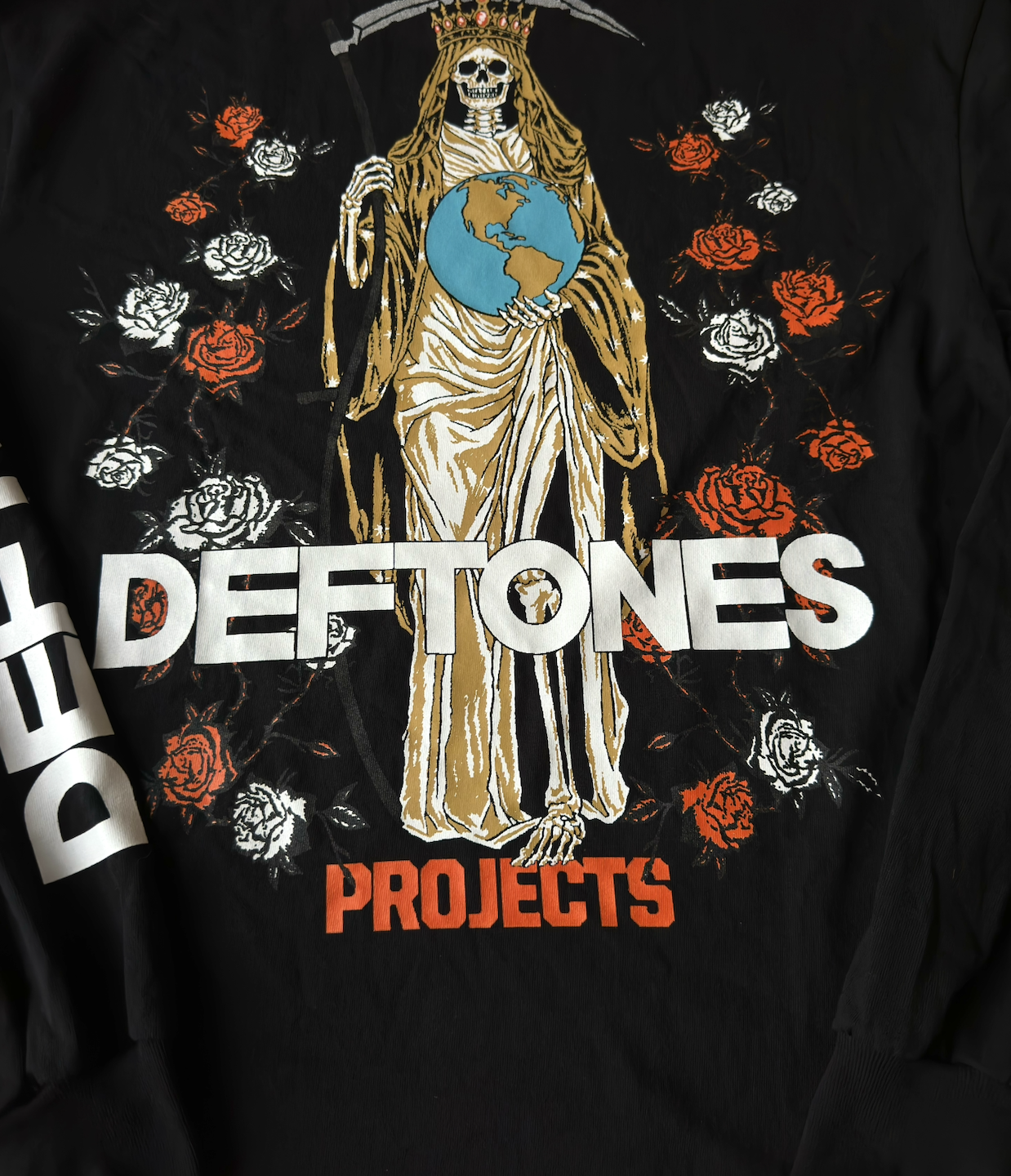 Deftones x Projects Muerte L/S Tee