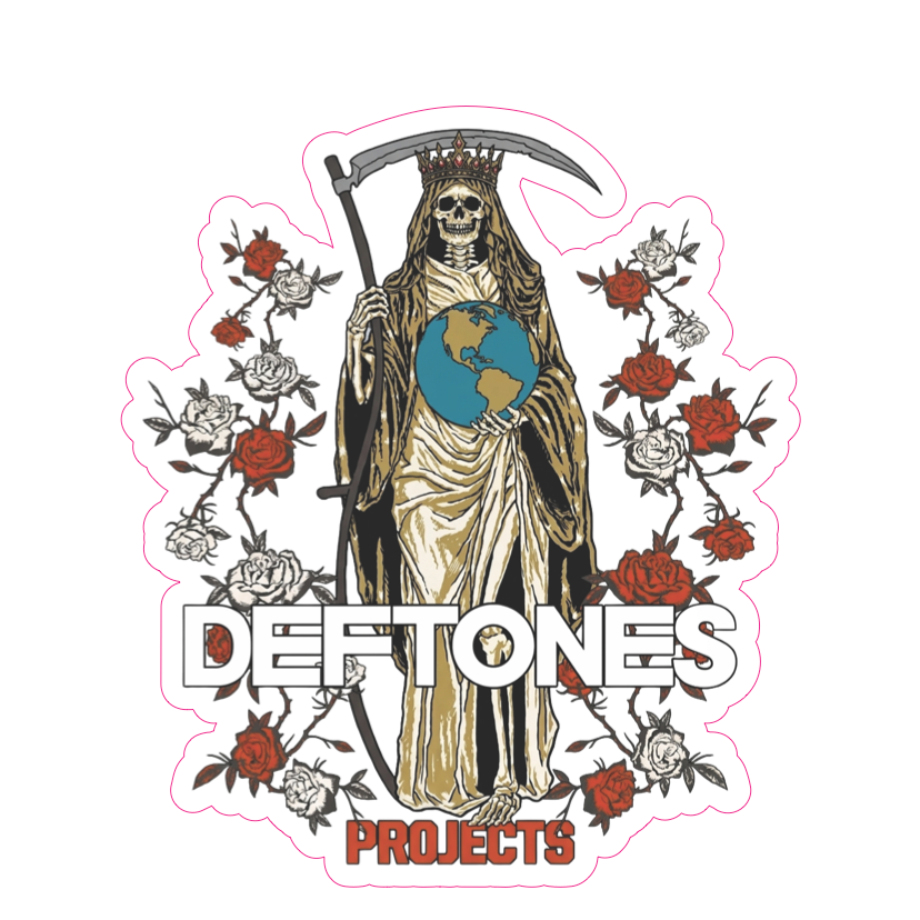 Deftones x Projects Muerte Sticker – Brooklyn Projects