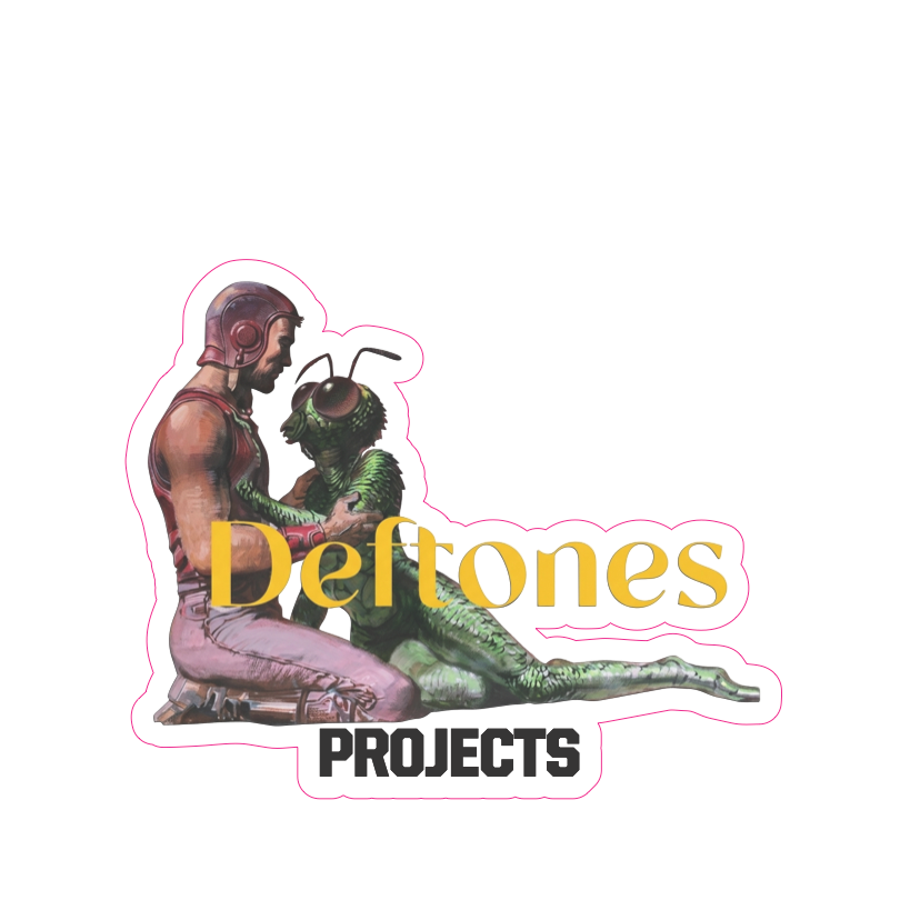 Deftones x Projects Galactic Sticker – Brooklyn Projects