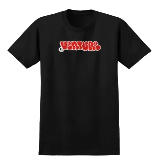 Venture Truck Co Throw Black T-Shirt