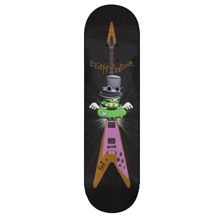 Frog Super Powers Evan Wasser Deck