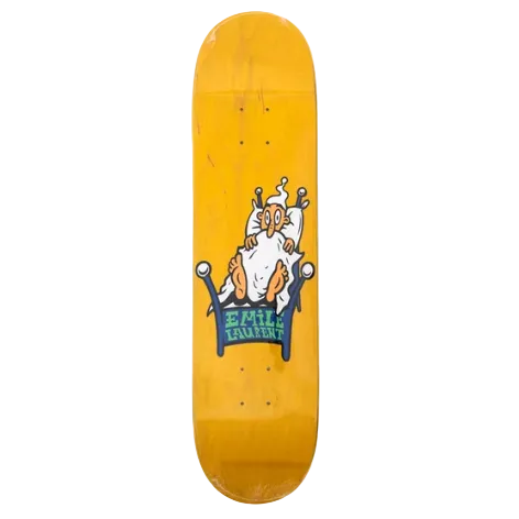 Polar Skate Co. Emile Laurent Oops! Deck