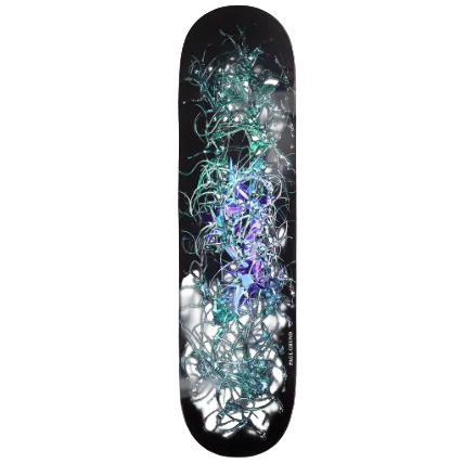 Polar Skate Co. Paul Grund Crystal Depth Deck