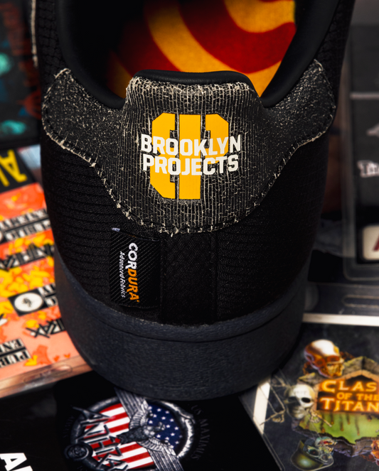 Adidas x Anthrax x Brooklyn Projects Superstar Low