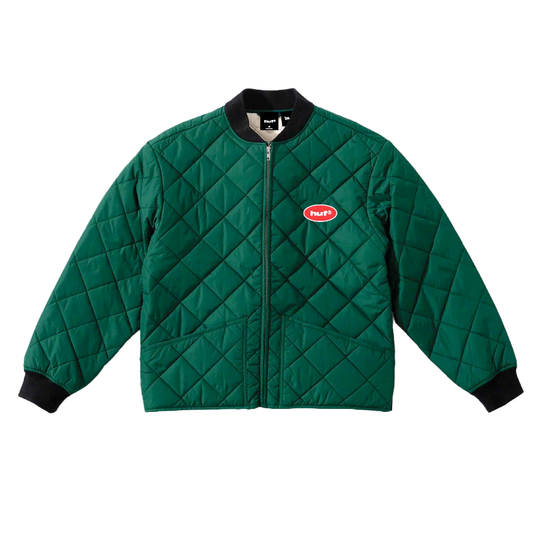 Huf x Mickey Mouse Quilted Work Jacket