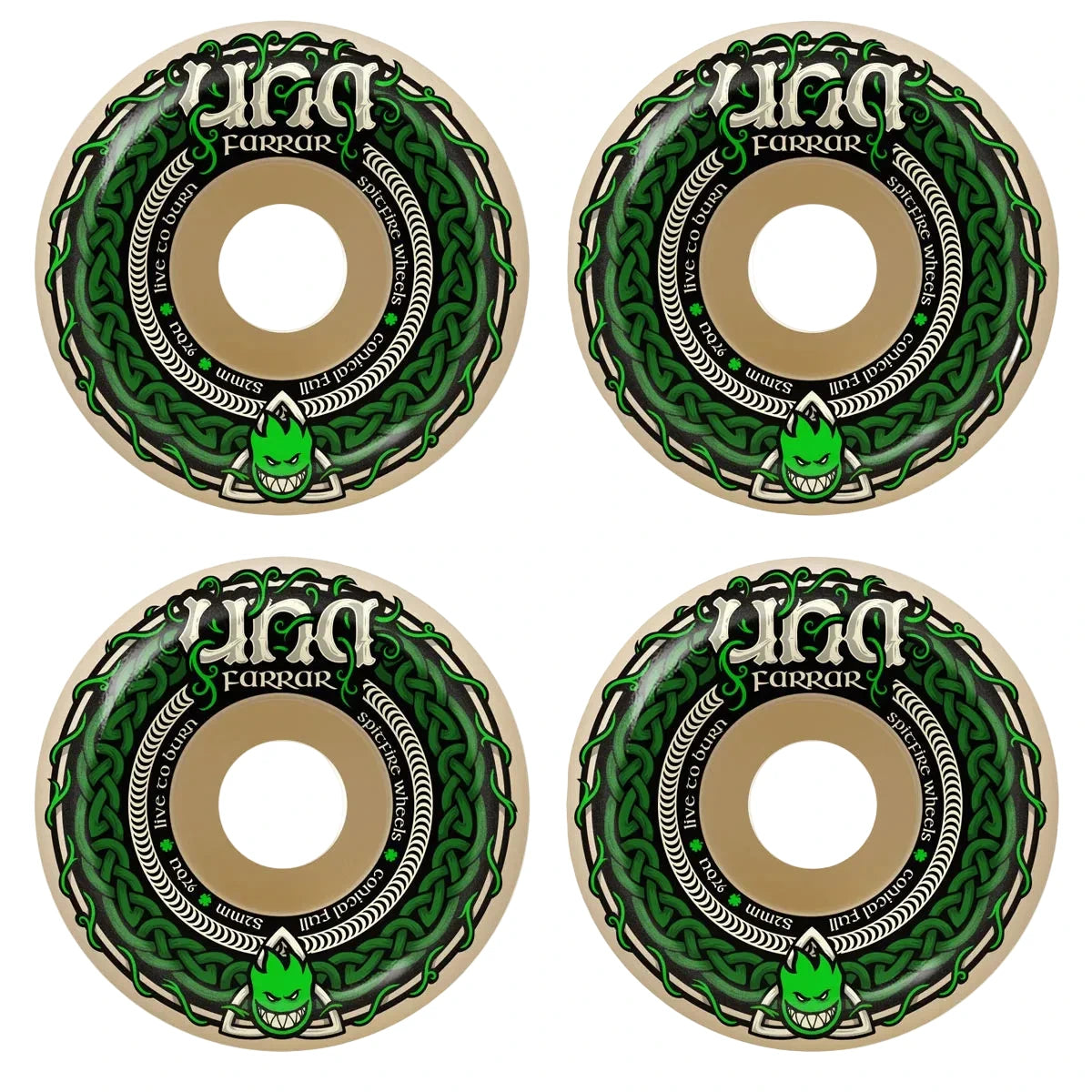 Spitfire F4 Una Trinity 97DU 52MM