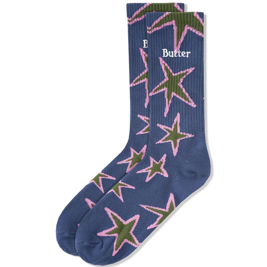 Butter Goods Star Socks