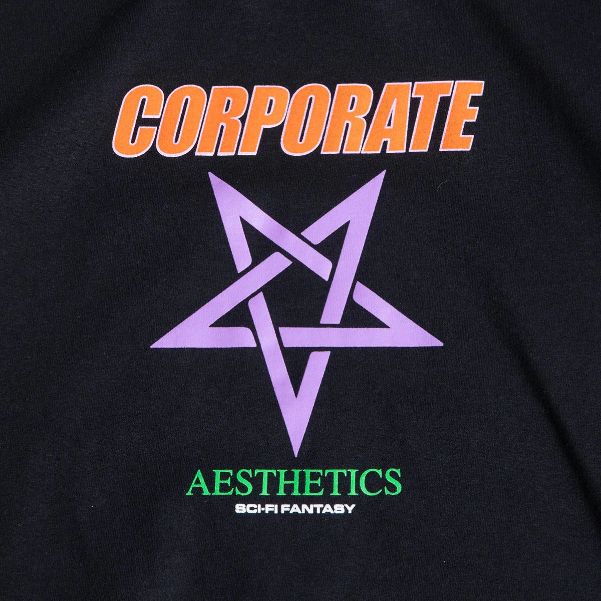 Sci-Fi Fantasy Corporate Aesthetics Tee