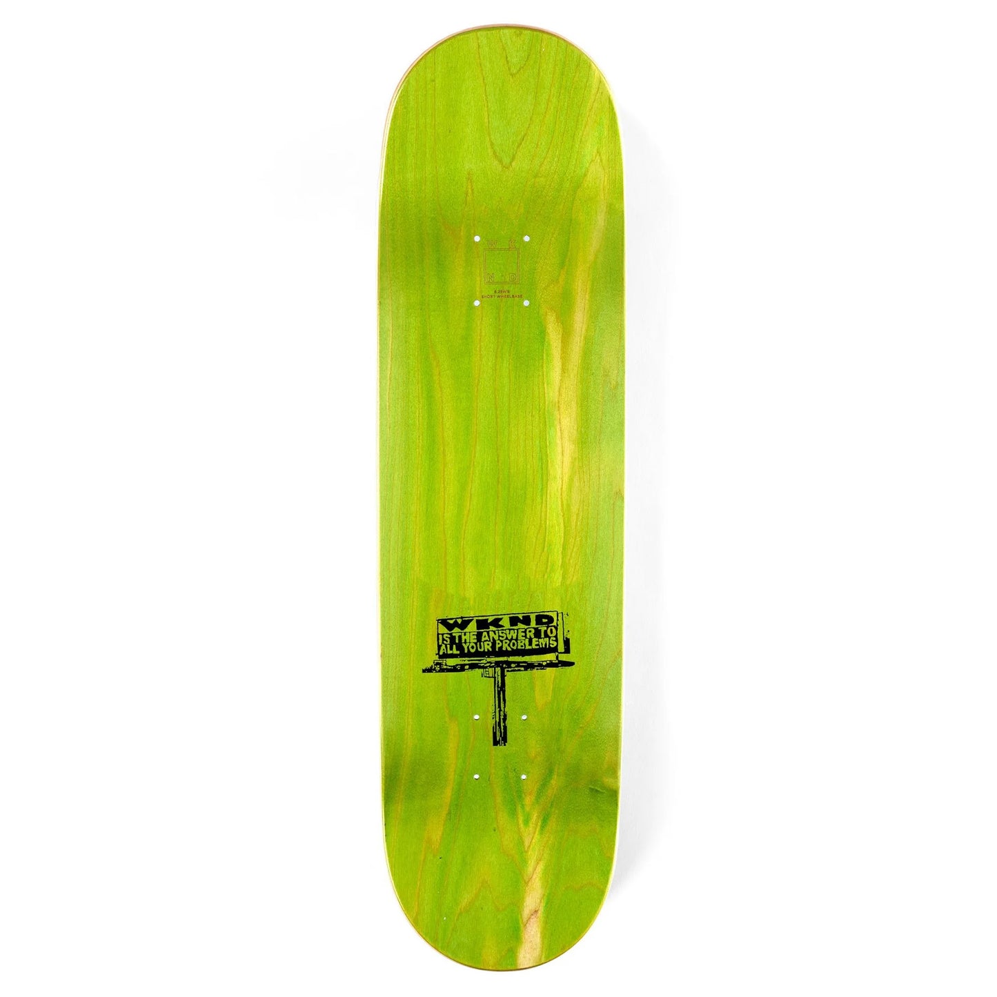 WKND 'SD5'Karsten Kleppan 8.5WB Deck