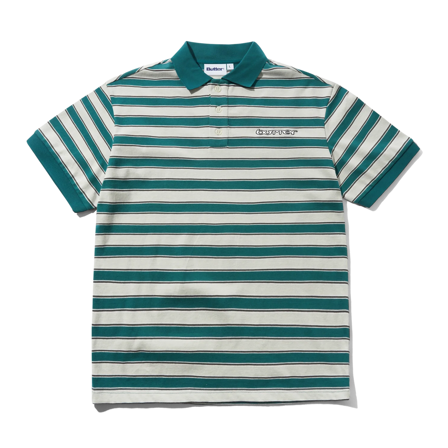 Butter Goods Witness Stripe Polo