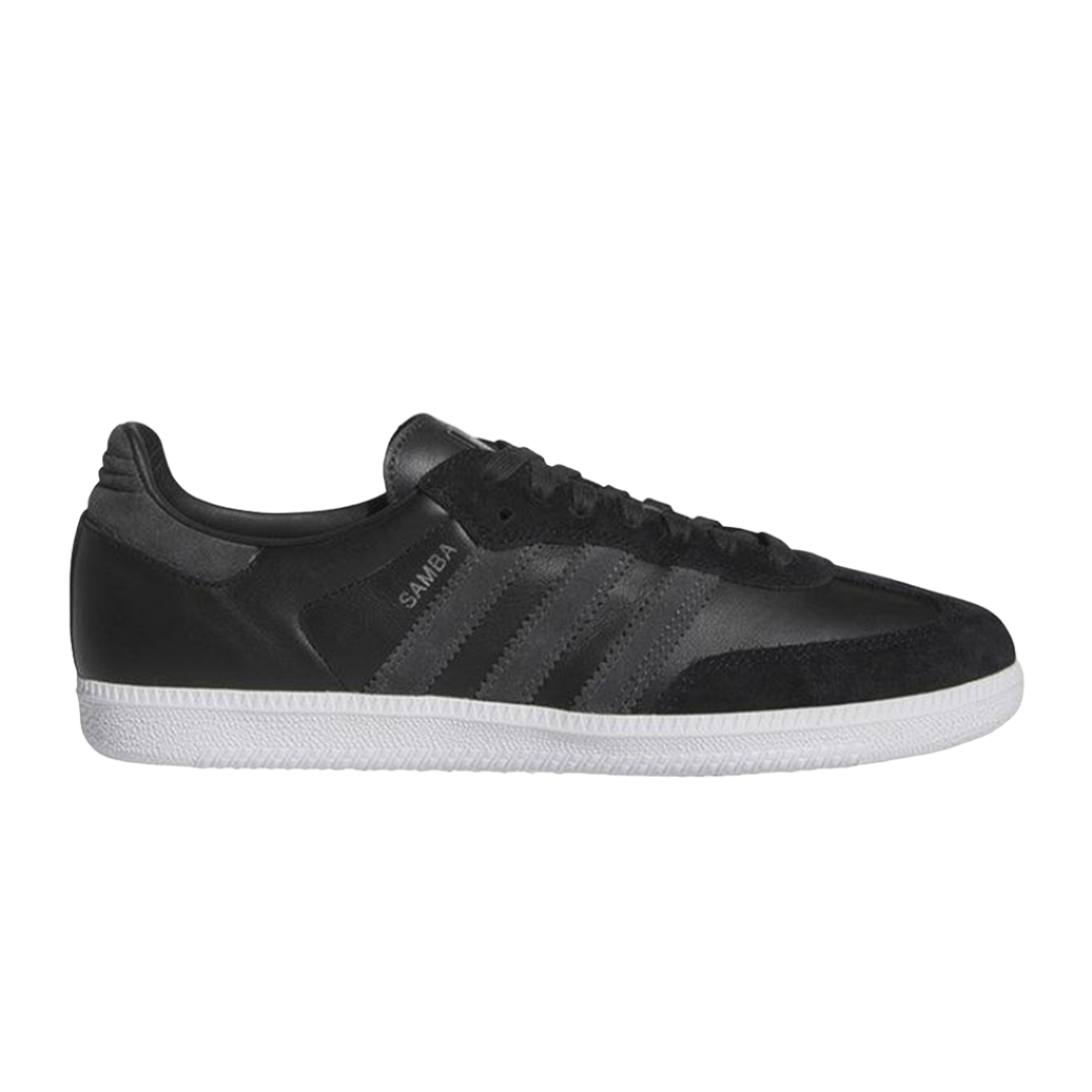 Adidas Samba ADV Core Black Brooklyn Projects Adidas Samba ADV Core Black Brooklyn Projects