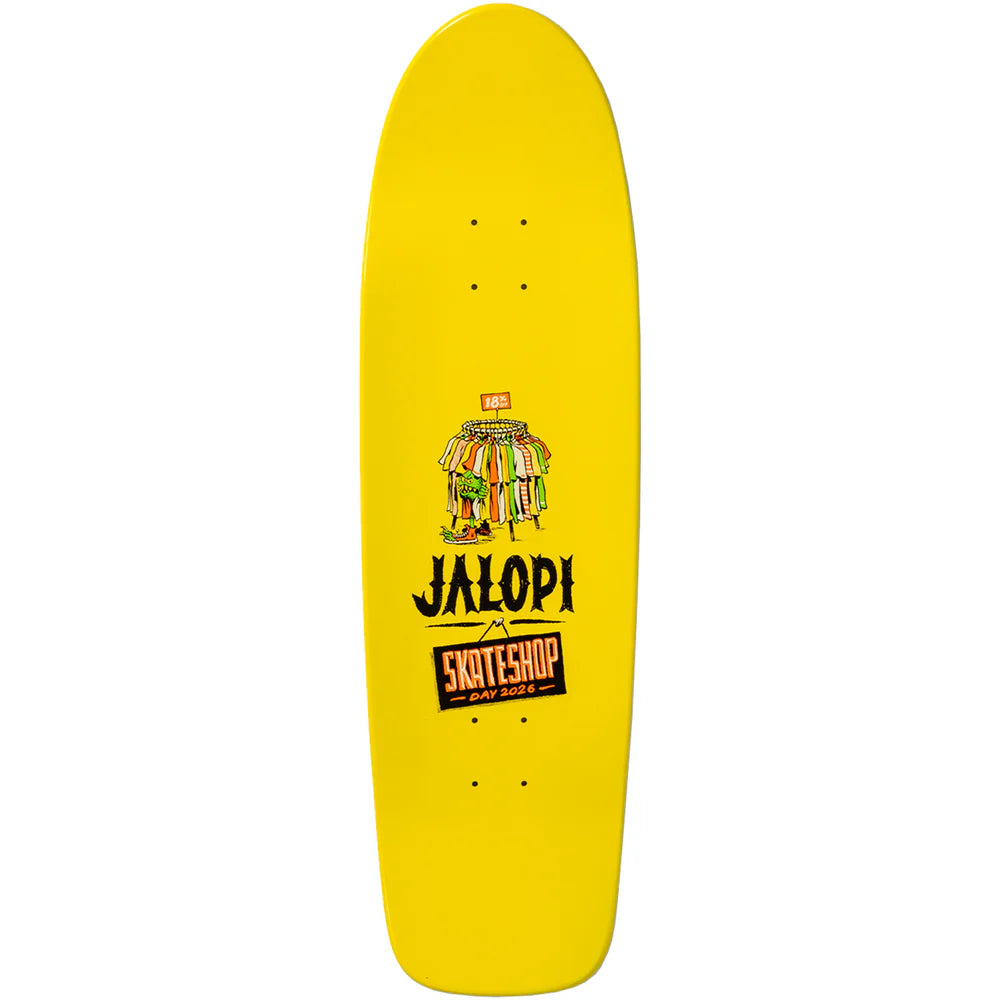 Antihero Skateshop Day 2026 Jalopi Shop Lurker Deck 9.1