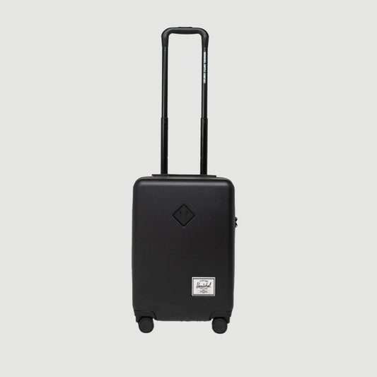 Herschel Heritage Hardshell Carry On Luggage Black