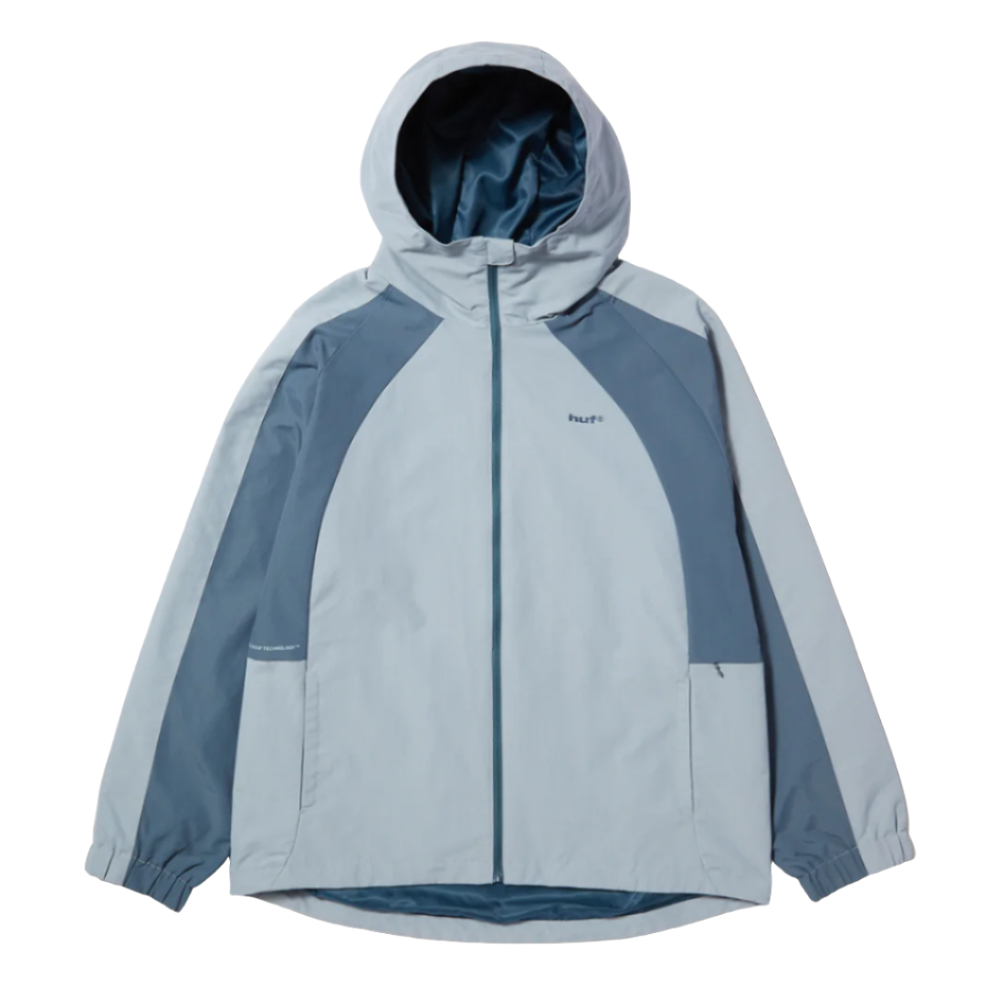 Huf Set Shell Jacket Blue Fog – Brooklyn Projects