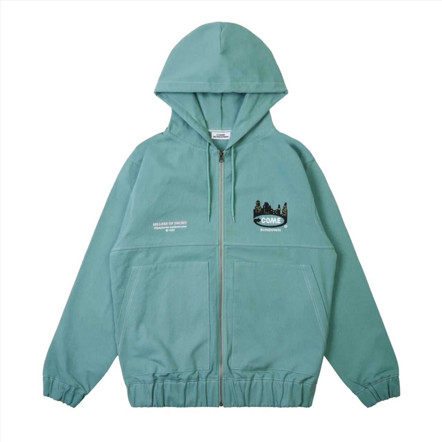 Come Sundown Deceit Jacket Algae