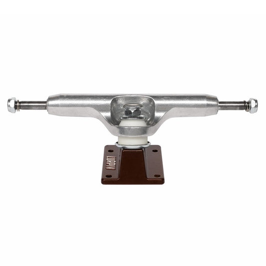 Lupriv 3 Solid Polished/Brown Trucks