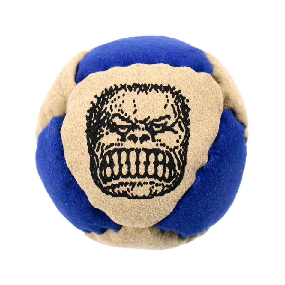 Quasi Meathead Footbag - Blue / White