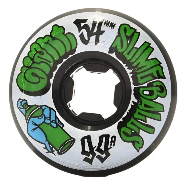 Slime Balls Mike Giant Speed Balls Black 99a 54mm Wheels