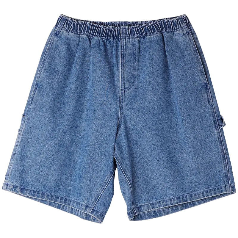 Obey Easy Denim Short Light Indigo