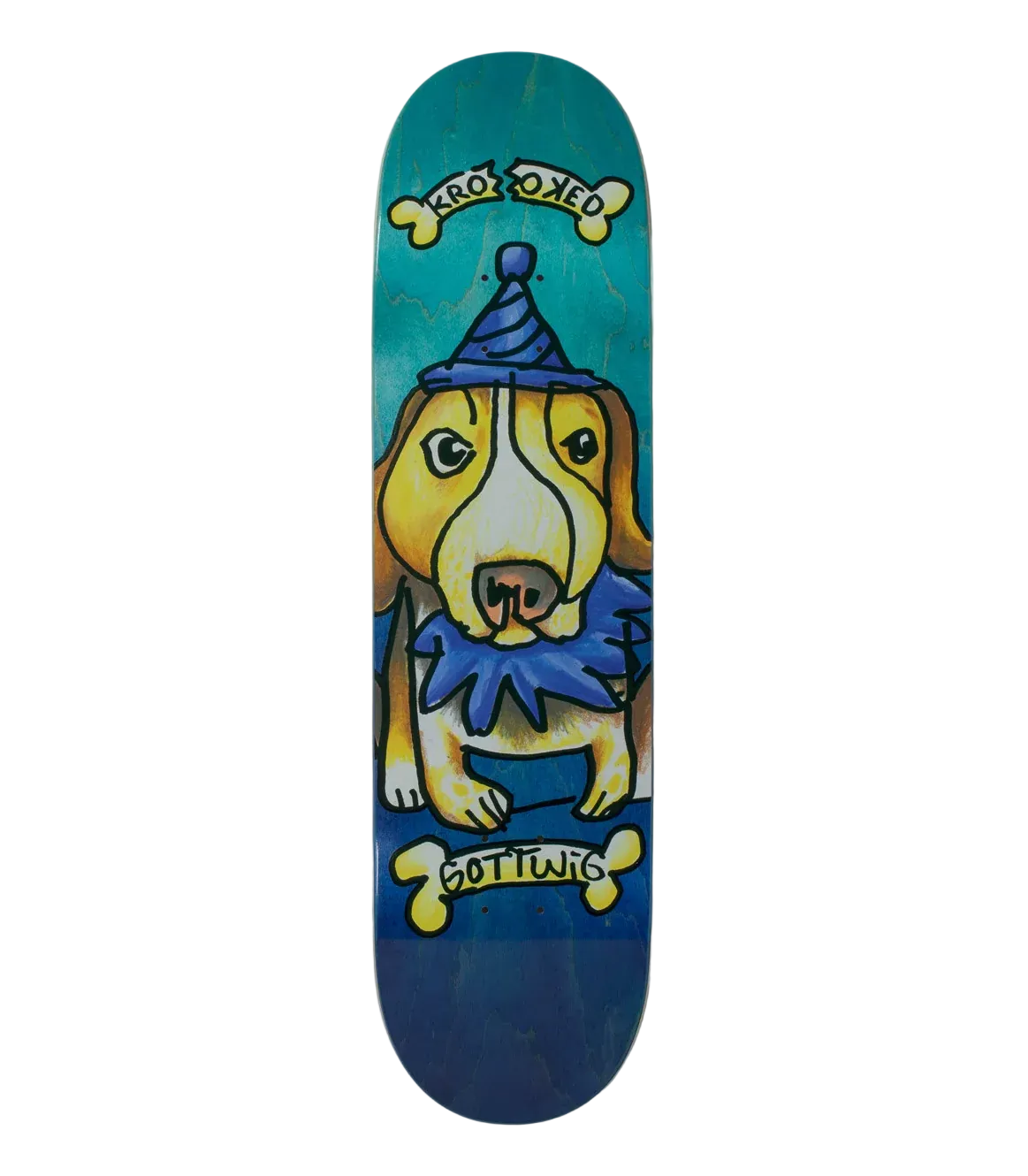 Krooked Matt Gottwig Blueberry Deck 8.25