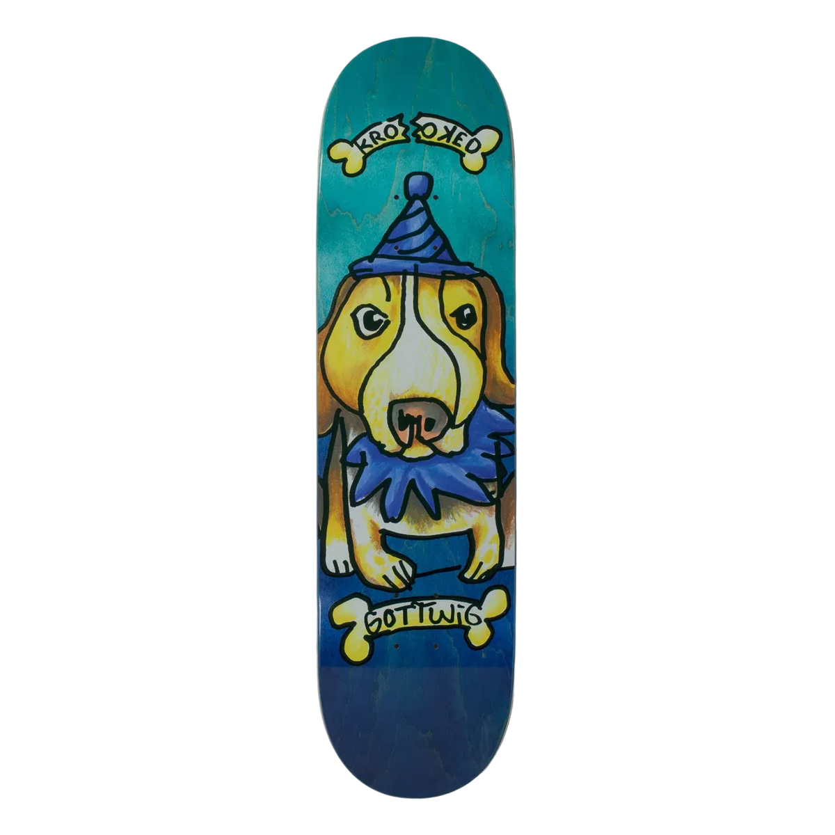 Krooked Matt Gottwig Blueberry Deck 8.25