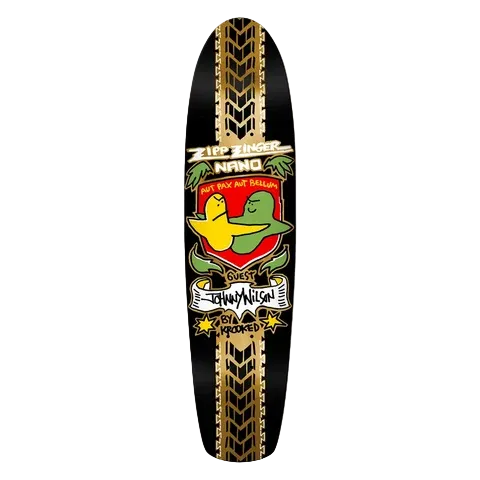 Krooked J Wilson Zing Nano Deck 7.37