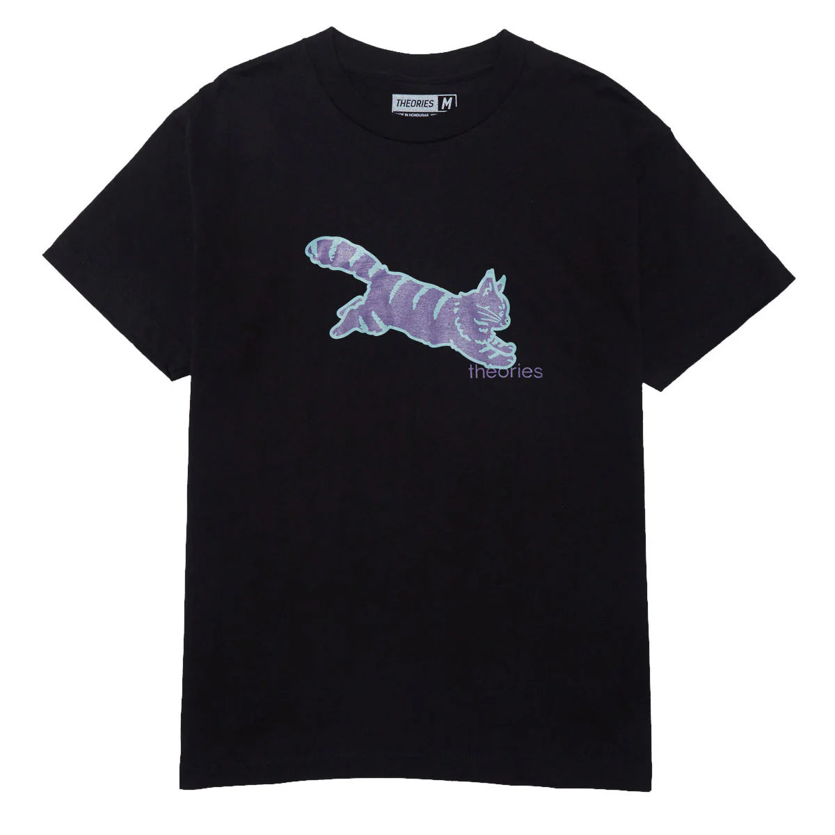 Theories Conscious Kitty T shirt