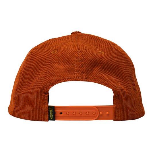 KROOKED BELLE CORD SNAPBACK HAT