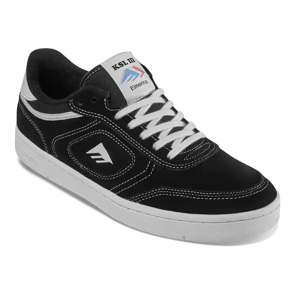 Emerica KSL III Black/White