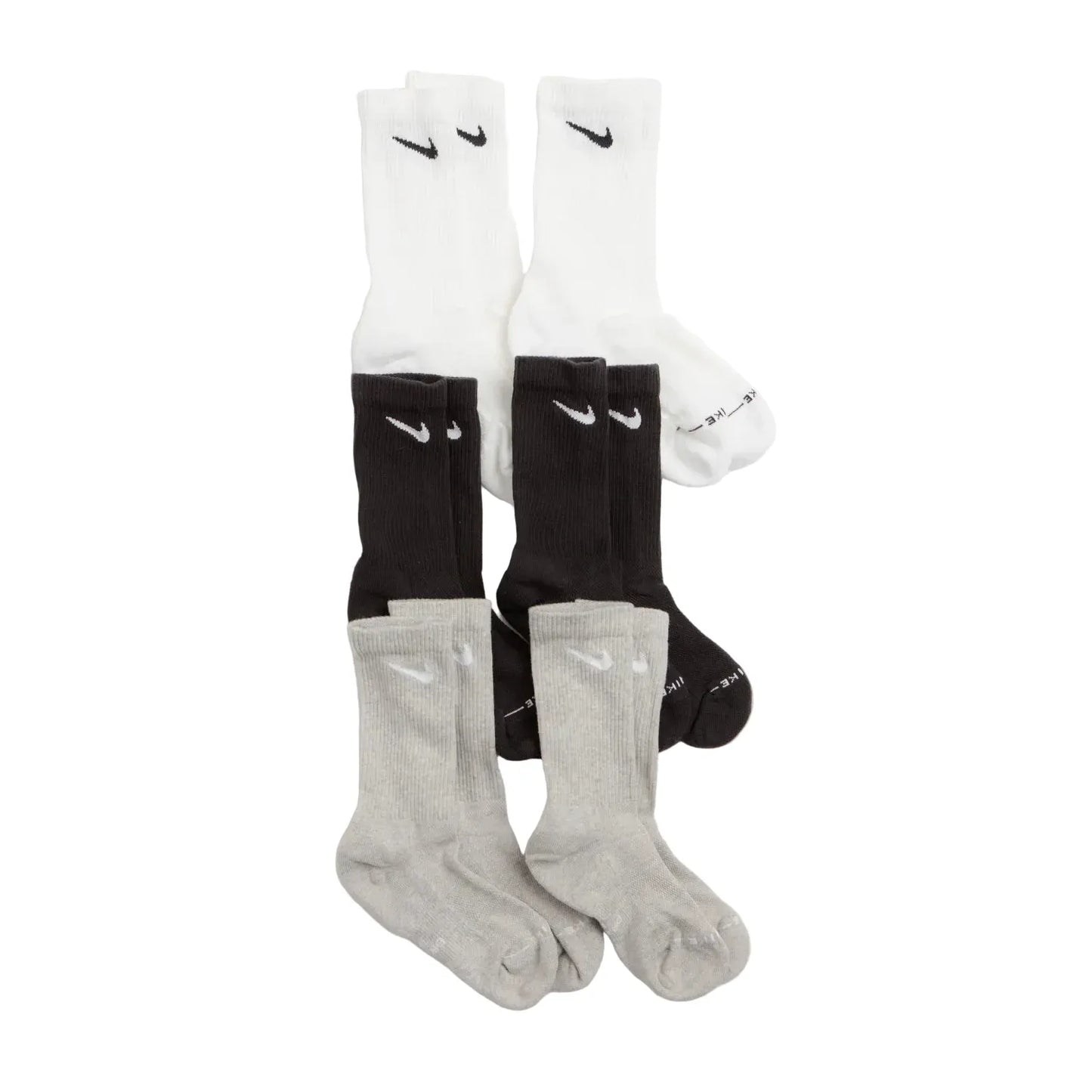 Nike Everyday Elevated Crew Socks 6 Pack