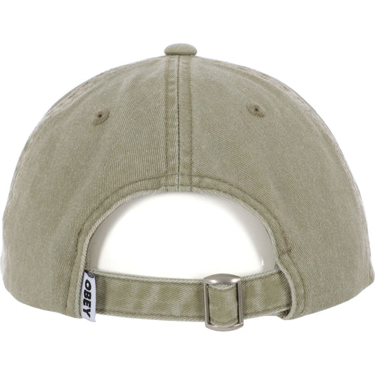 Obey 2 Tone Bold 6 Panel Strapback Pigment