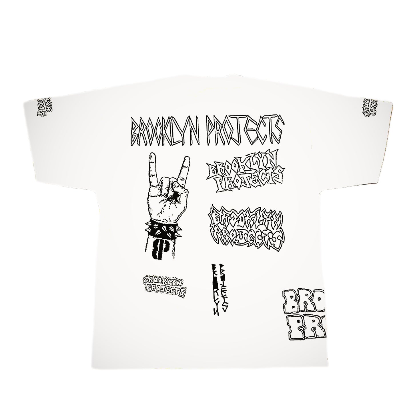Brooklyn Projects x Lotties x NB Numeric Sticker Tee