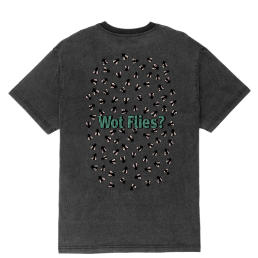 Passport Woot Flies Tee