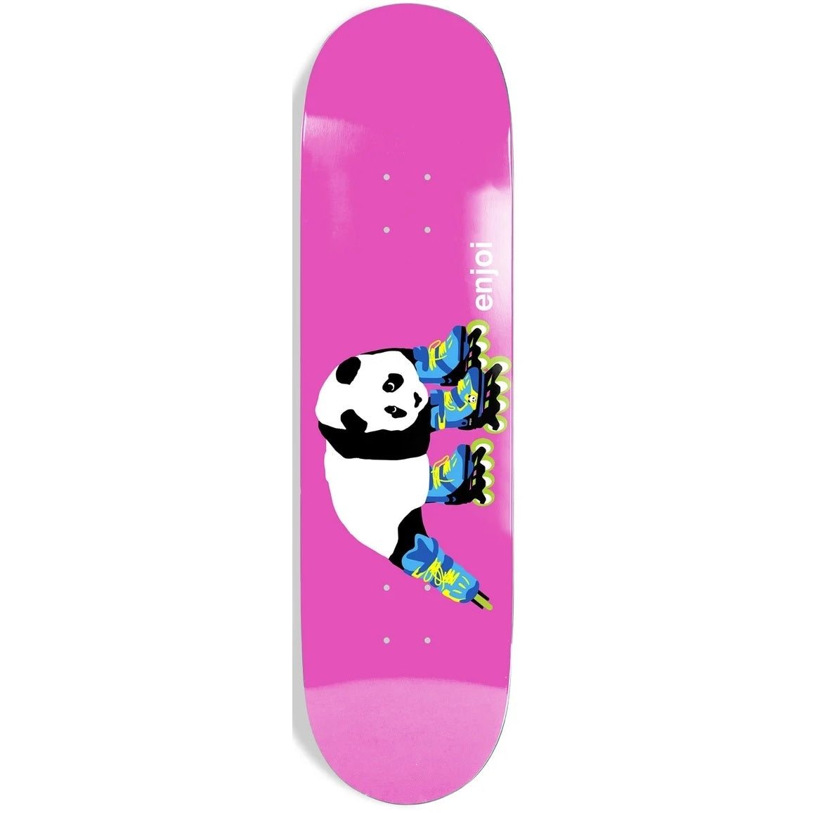 Enjoi Big Box Roller Blades Pink R7 Deck 8.5