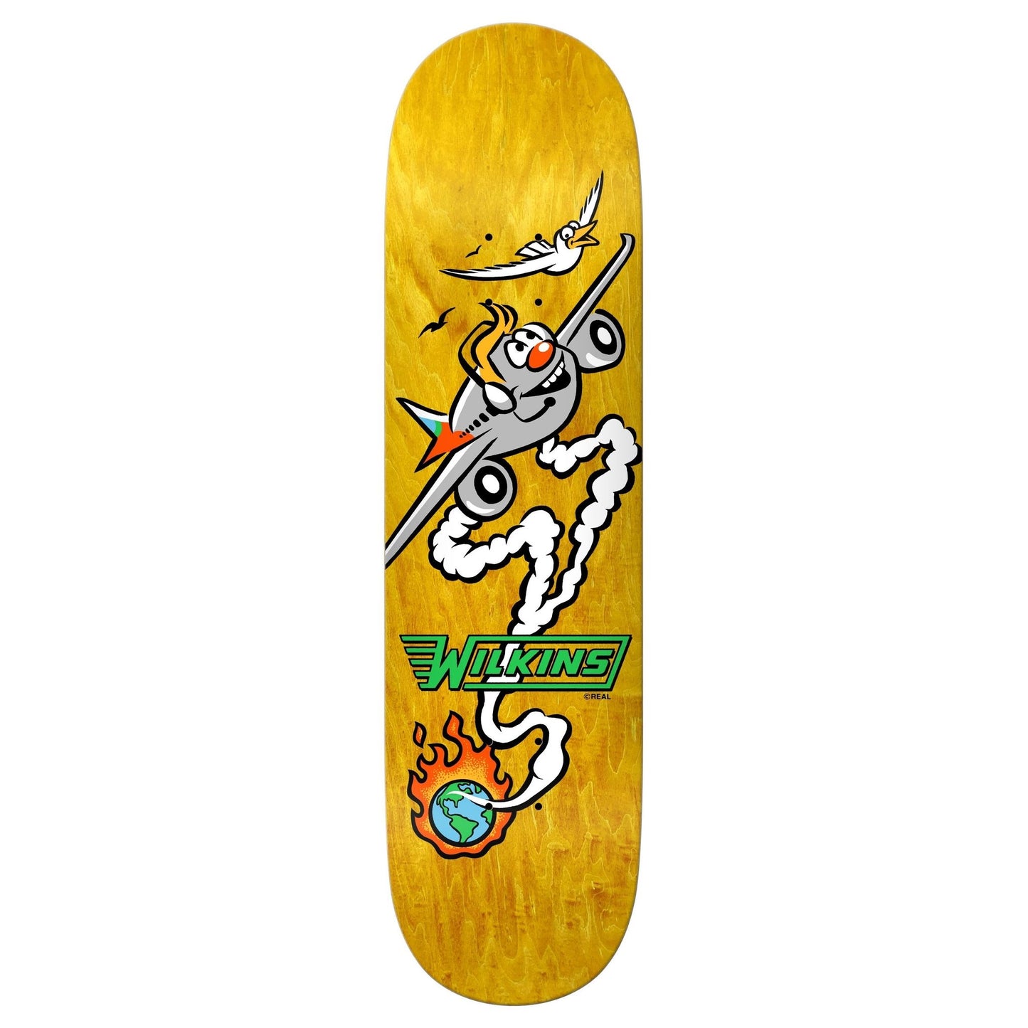 Real Jimmy Wilkins Mascot 8.5