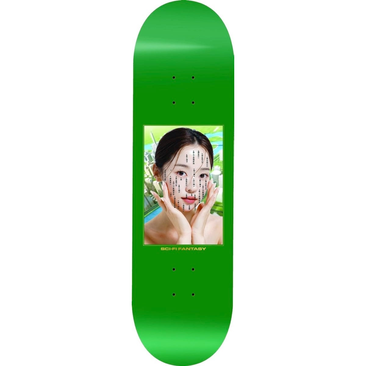 Sci-Fi Fantasy Lay Accupressure Deck 8.5