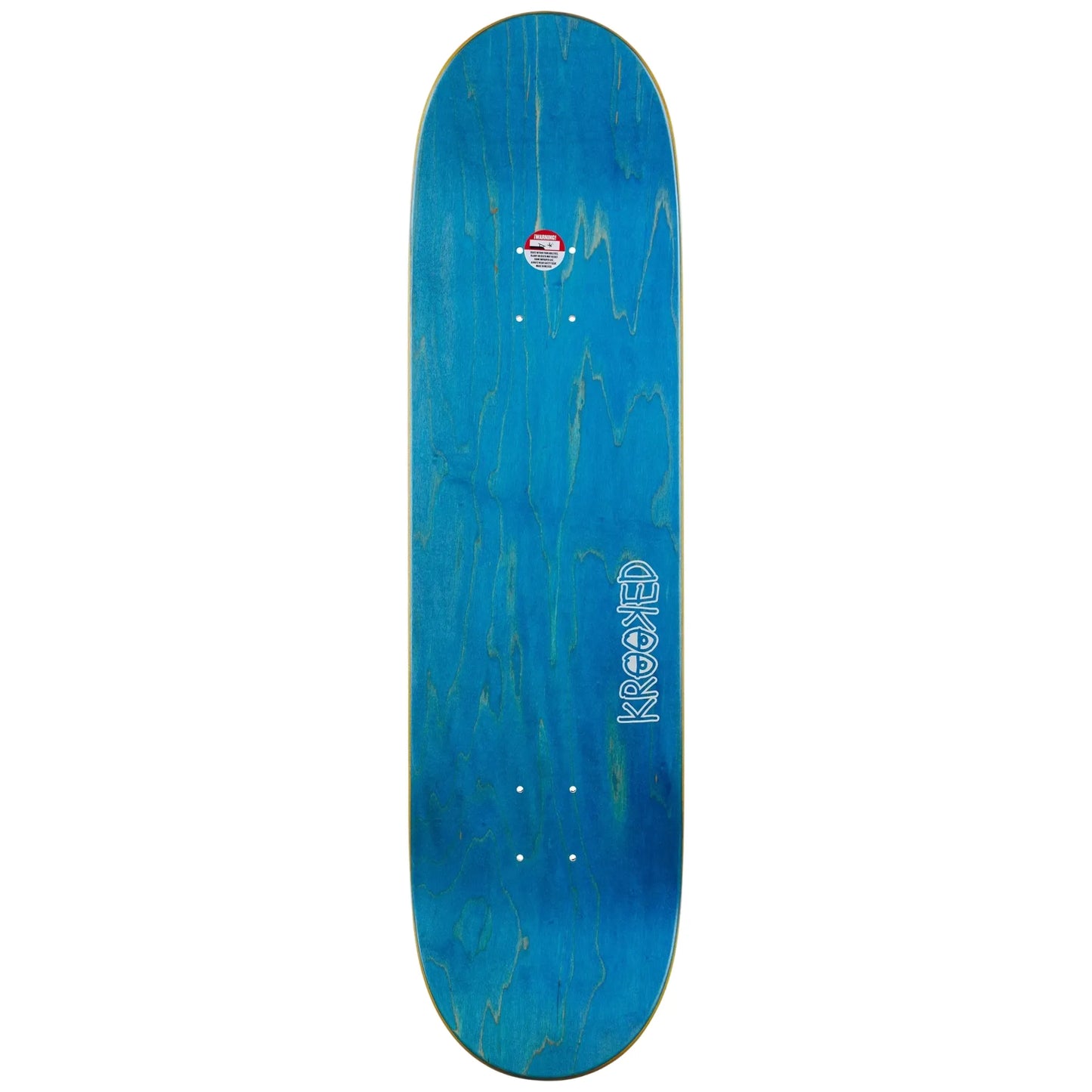 KROOKED TEAM EYES EASY RIDER BLUE 8.38