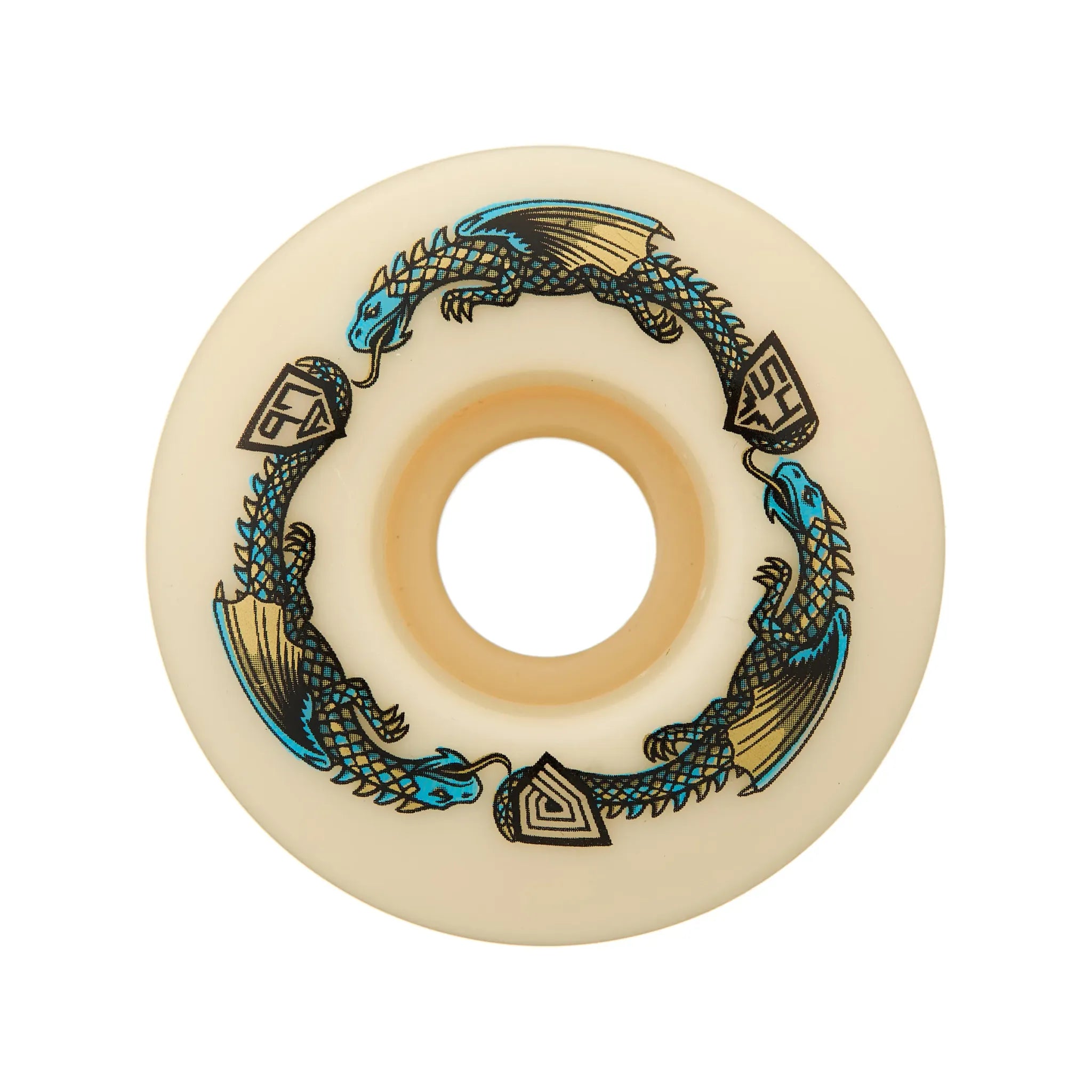 Powell Peralta Dragon Formula 97A V4 Wheels – Brooklyn Projects