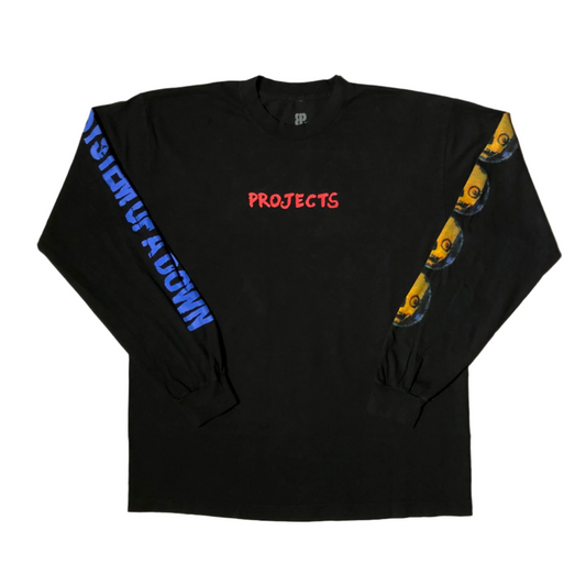 System Of A Down X Brooklyn Projects Mezmerize L/S Tee Black
