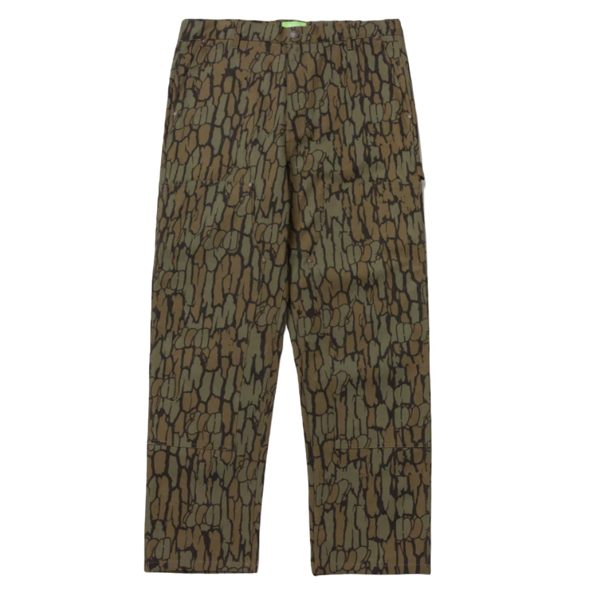 Huf Gilman Double Knee Camo Pant