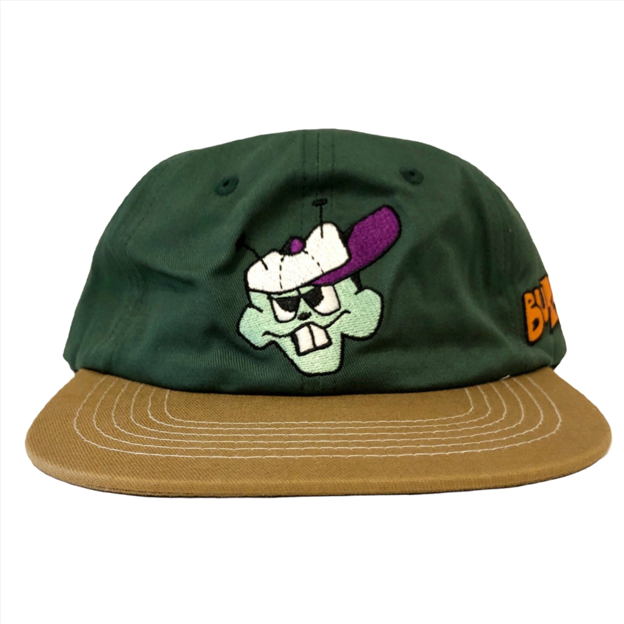 Butter Goods Bug Out 6 Panel Cap – Brooklyn Projects