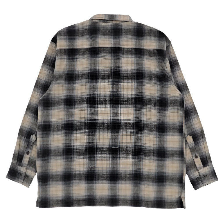 Dickies Ronnie Sandoval Brushed Flannel Shirt Navy Blue