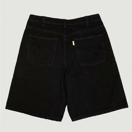 Theories Plaza Jeans Shorts Black