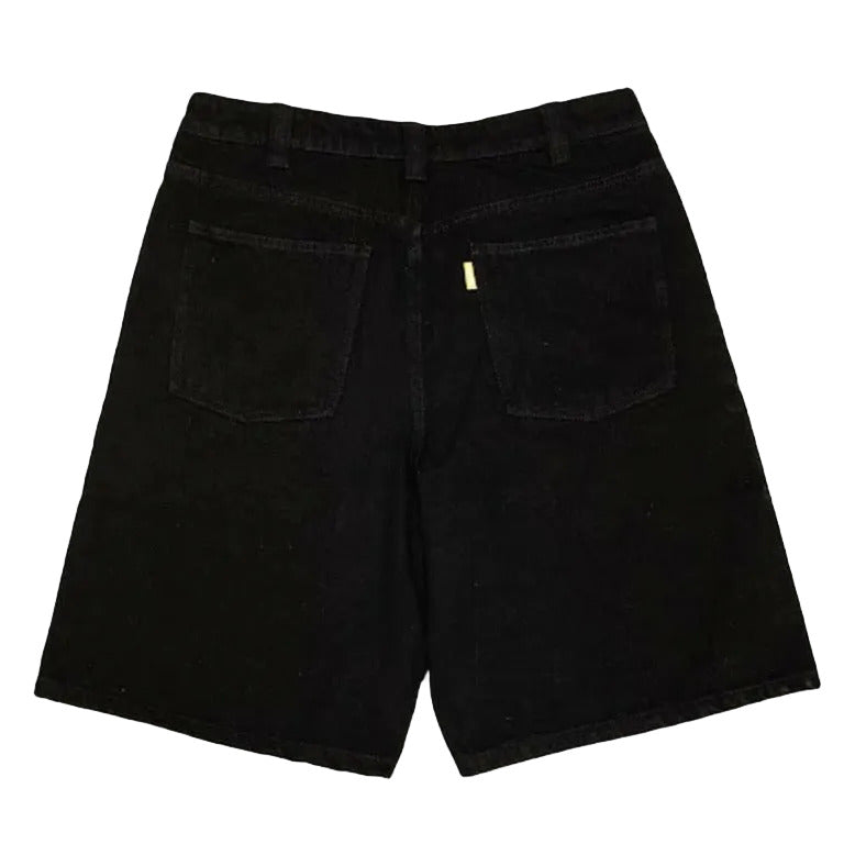 Theories Plaza Jeans Shorts Black