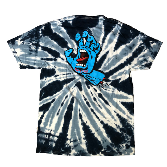 Santa Cruz Screaming Hand S/S Twist Navy