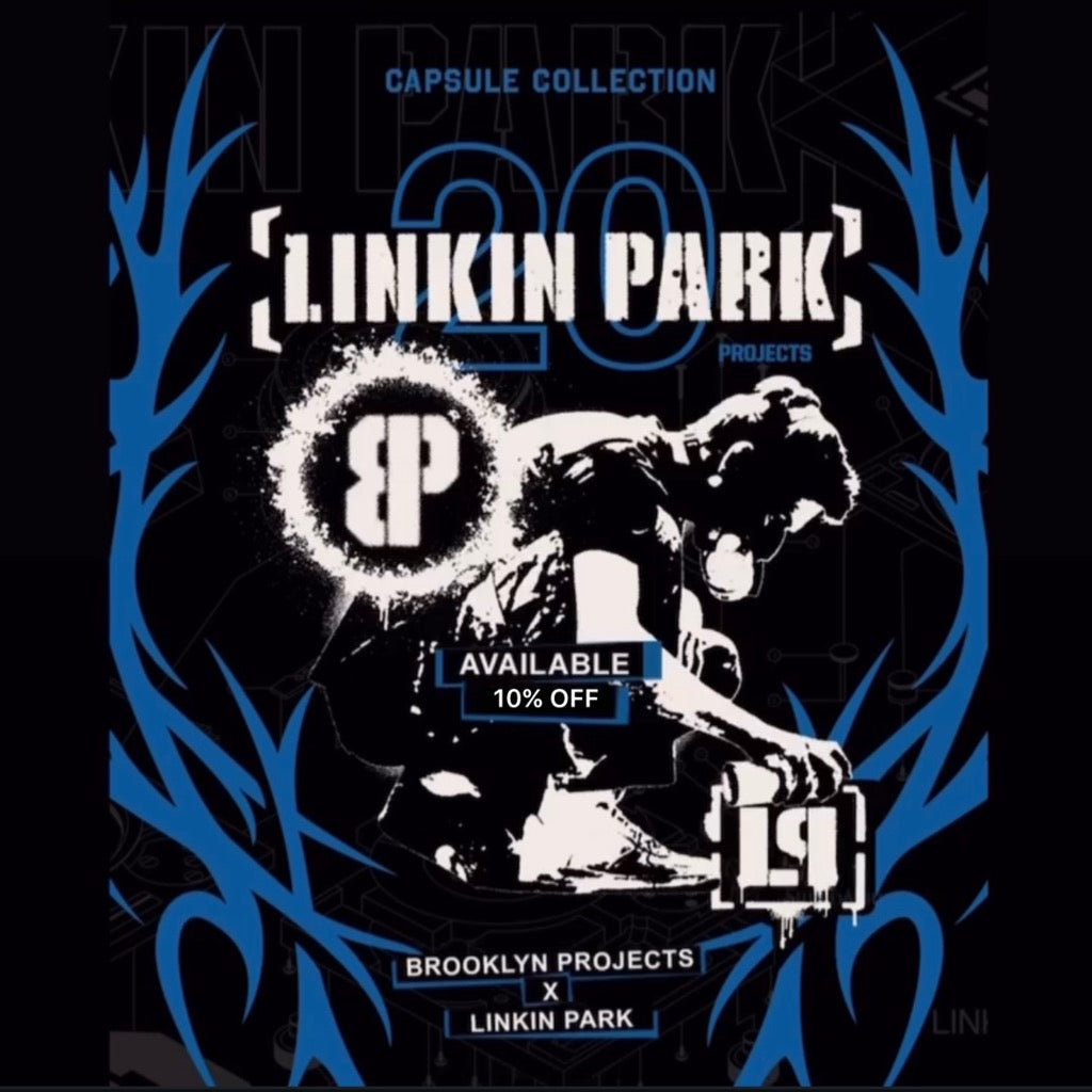 Linkin Project Linkin Park x BP Collab: Limited Edition Drop | Brooklyn Projects